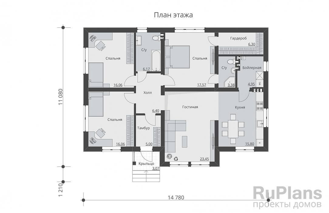 Планировки проекта